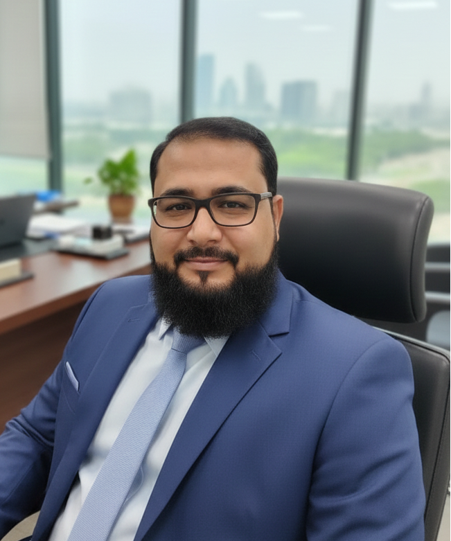 Mohammed Saad professional portrait